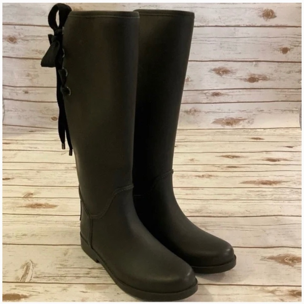 Coach Tall Rain Boots
